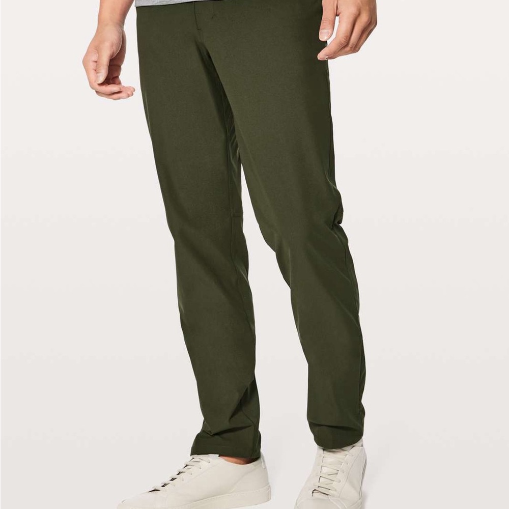 Men's Lululemon ABC Olive Green Pants